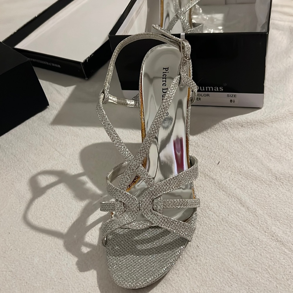 Pierre Dumas Heels. Size 8 1/2. Worn once.